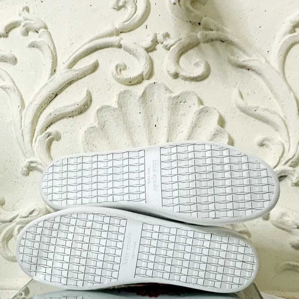 Kate Spade Everhart Embroidered Sneakers